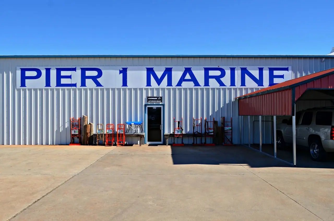 PIER 1 MARINE, RV storage in Duncan