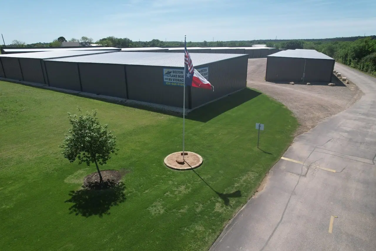 Belton Lake Boat and RV Storage, RV storage in Belton