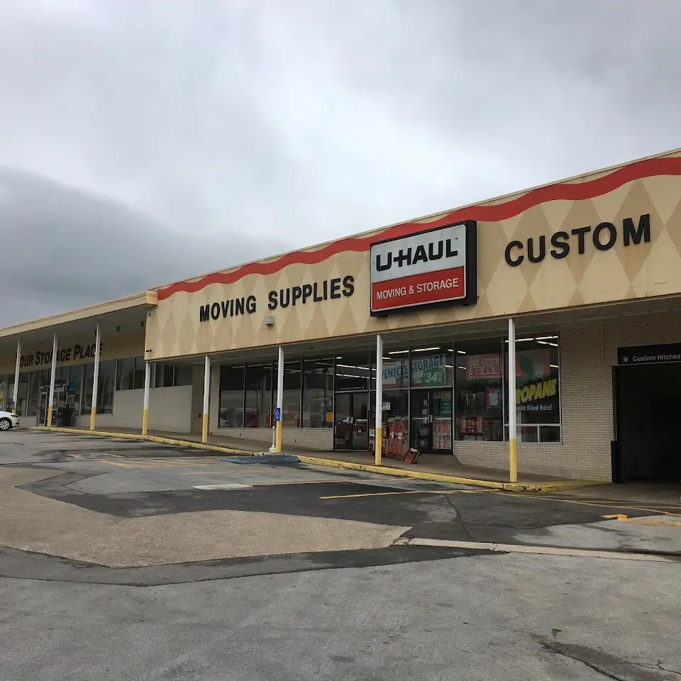 Self-Storage at U-Haul, RV storage in Chattanooga