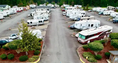 Alder Acres RV Park & Secure Vehicle Storage in Coos Bay, OR