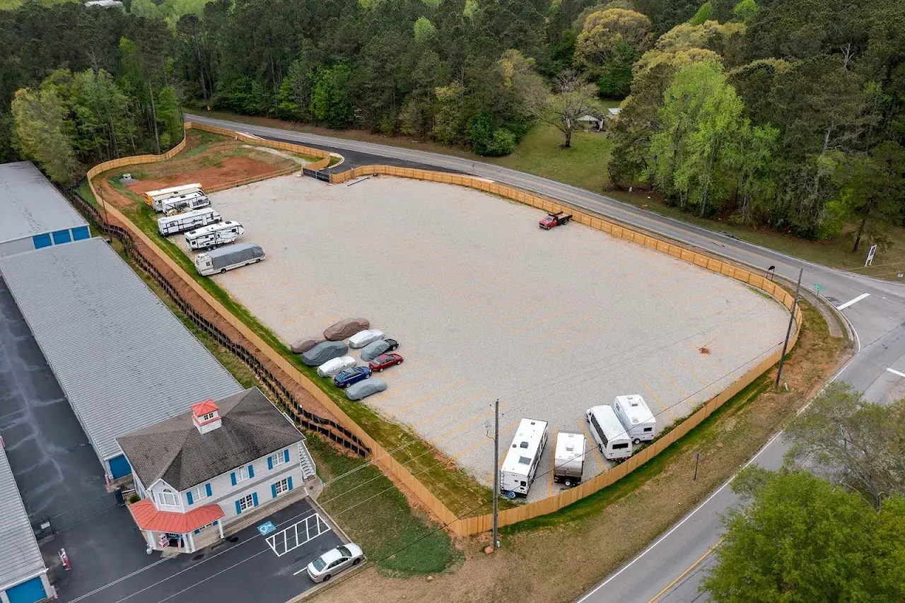 Seaboard Parking, RV & Boat Storage, RV storage in Hiram