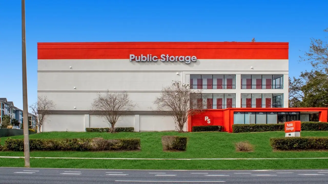 Public Storage, RV storage in Orlando