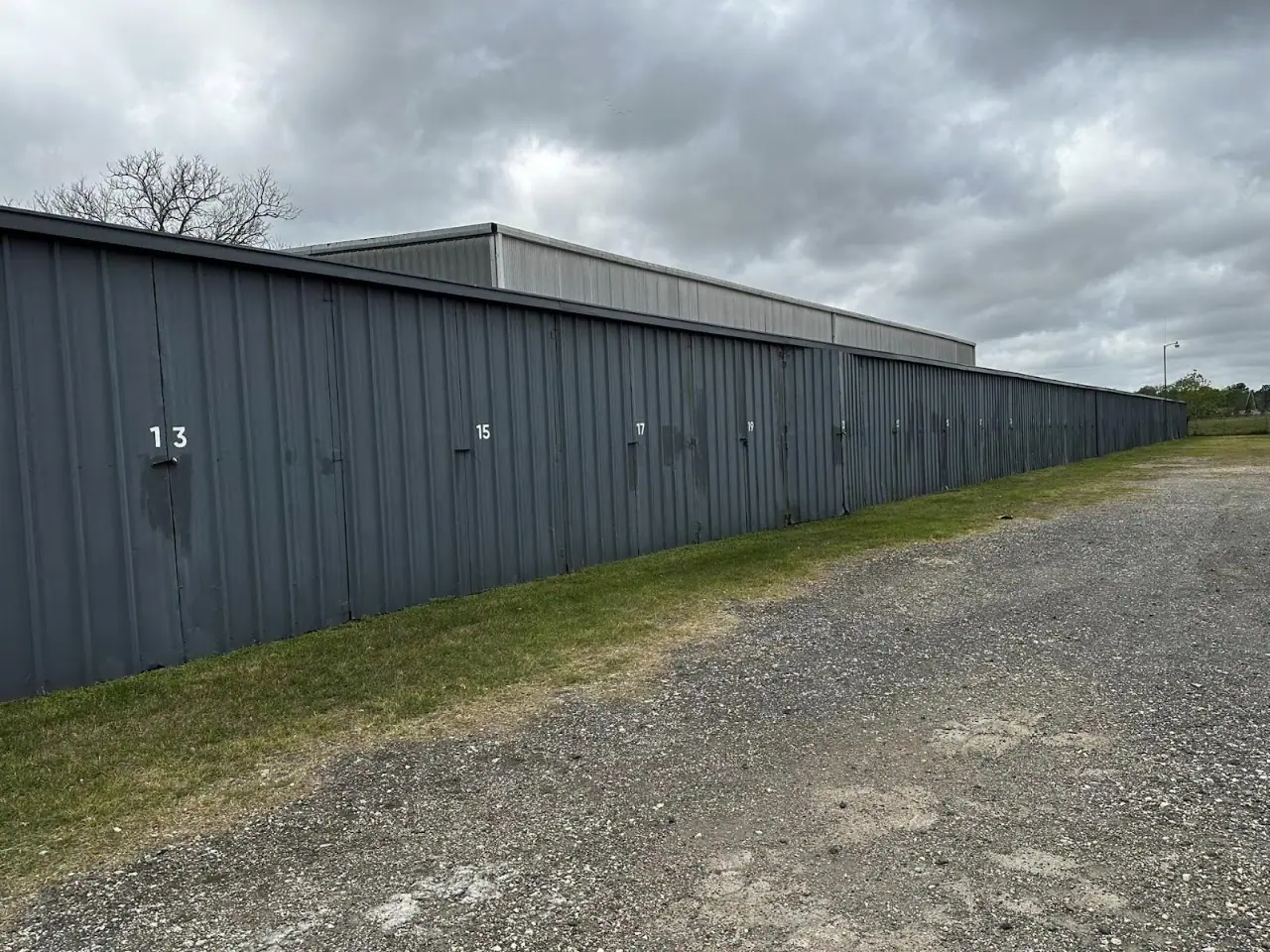 Nugent Audilet Boat & RV Storage, RV storage in Beaumont