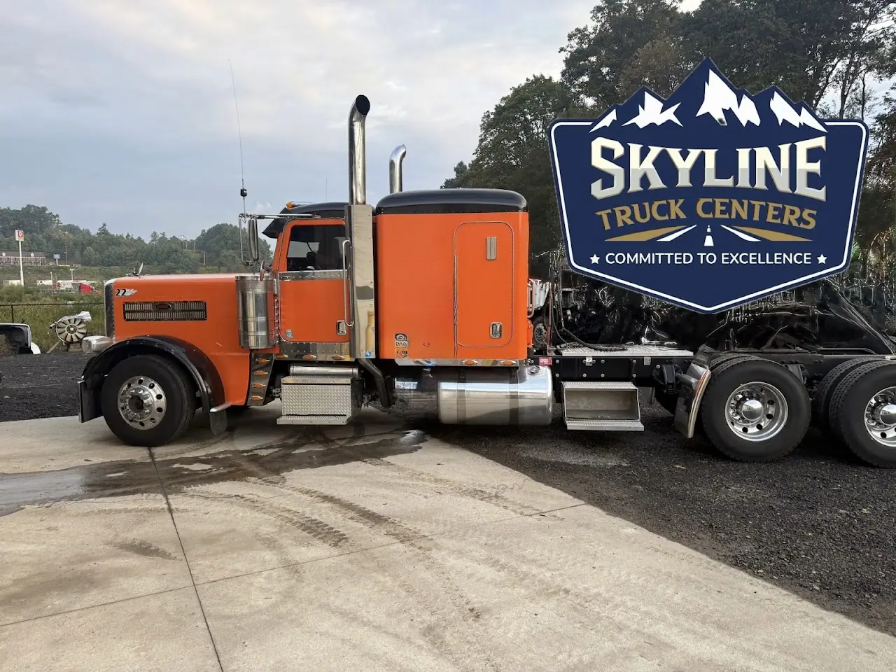 Skyline Truck Centers, RV storage in Fancy Gap