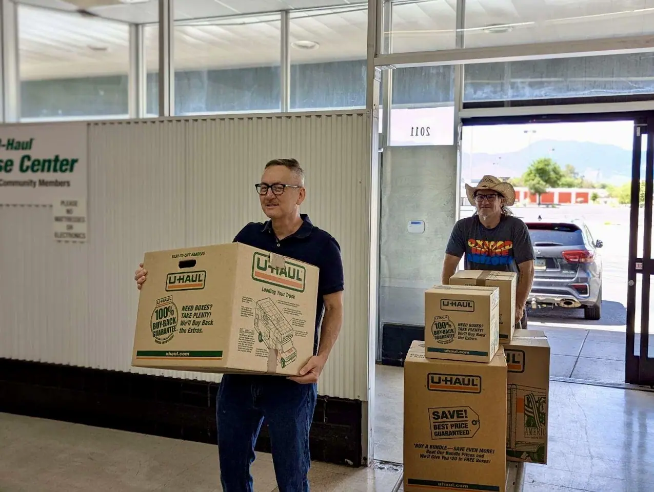 Self-Storage at U-Haul, RV storage in Sierra Vista