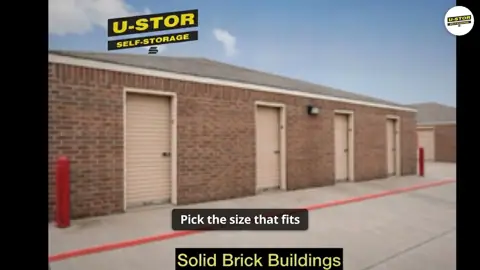 U-Stor Self Storage Arlington, TX photo 2