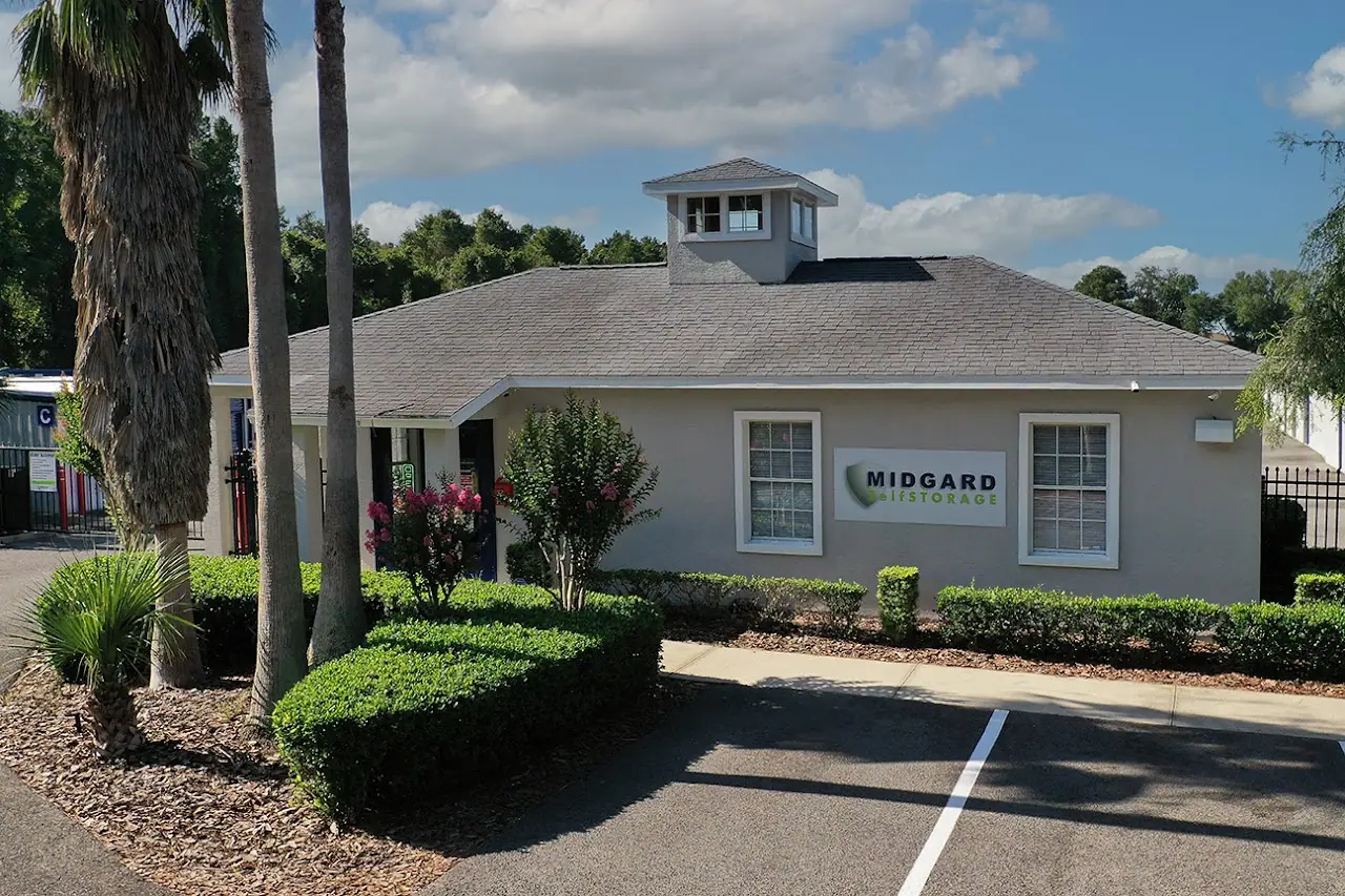 Midgard Self Storage, RV storage in Okahumpka
