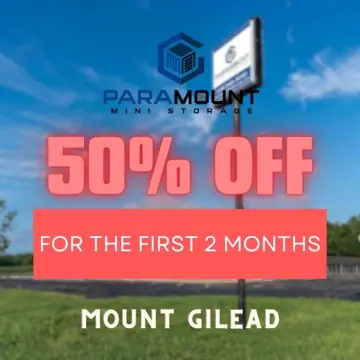 Paramount Mini Storage - Mt. Gilead in Mt Gilead, OH