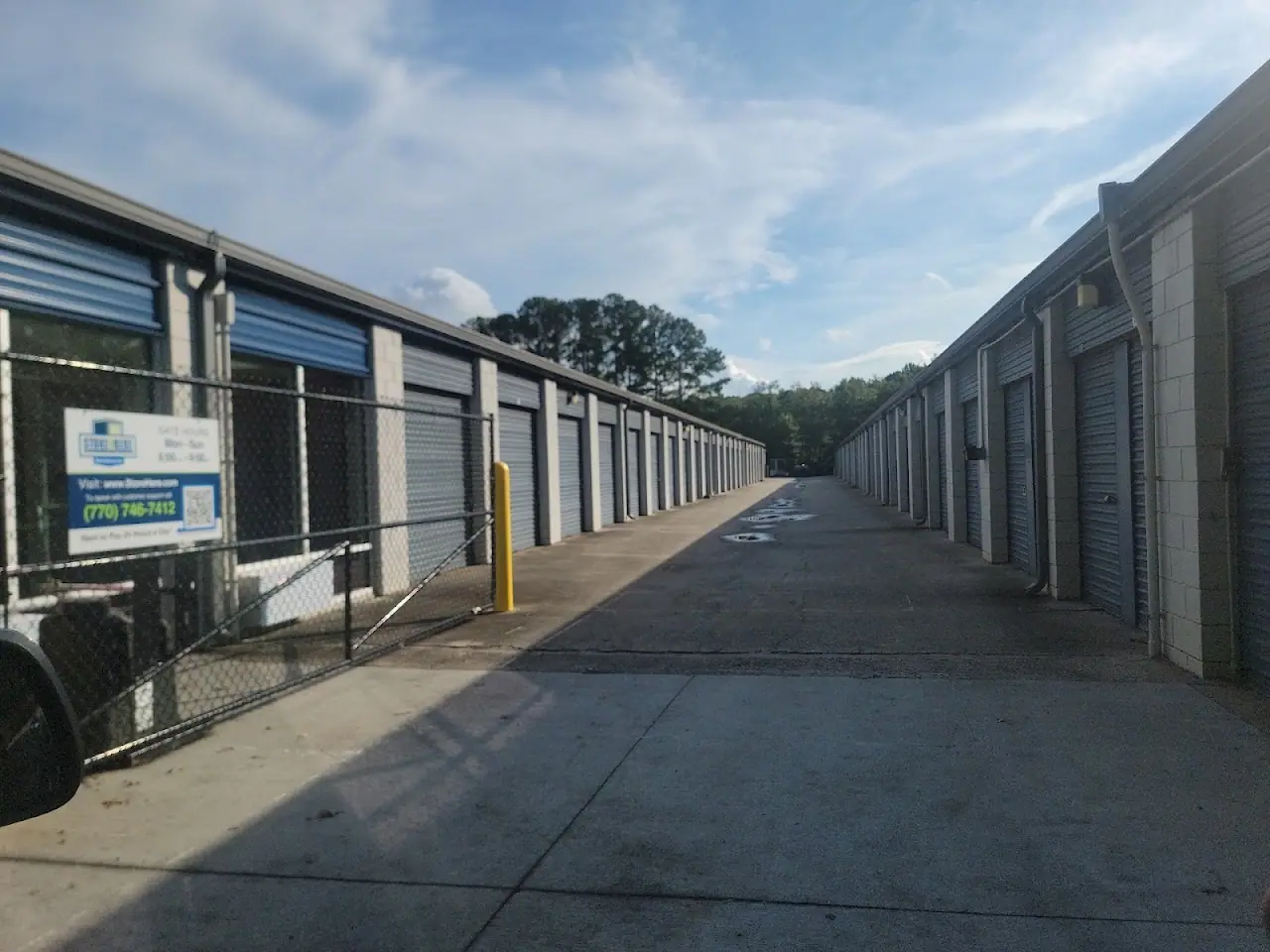 Store Here Self Storage, RV storage in Peachtree City