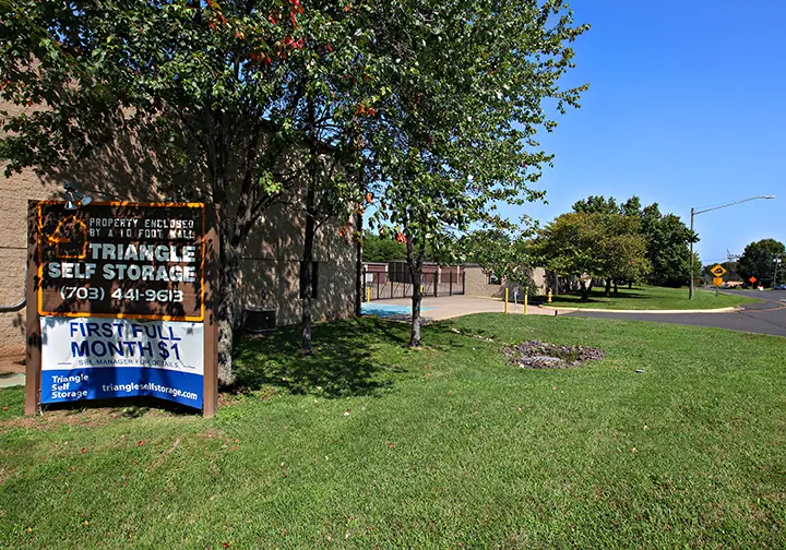 Triangle Self Storage, RV storage in Triangle