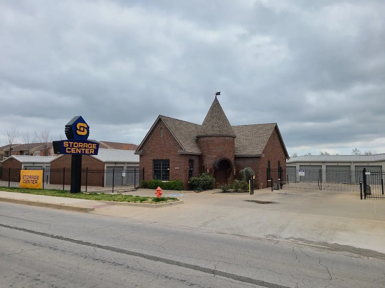 The Storage Center - Oklahoma City, Oklahoma, RV storage in Oklahoma City