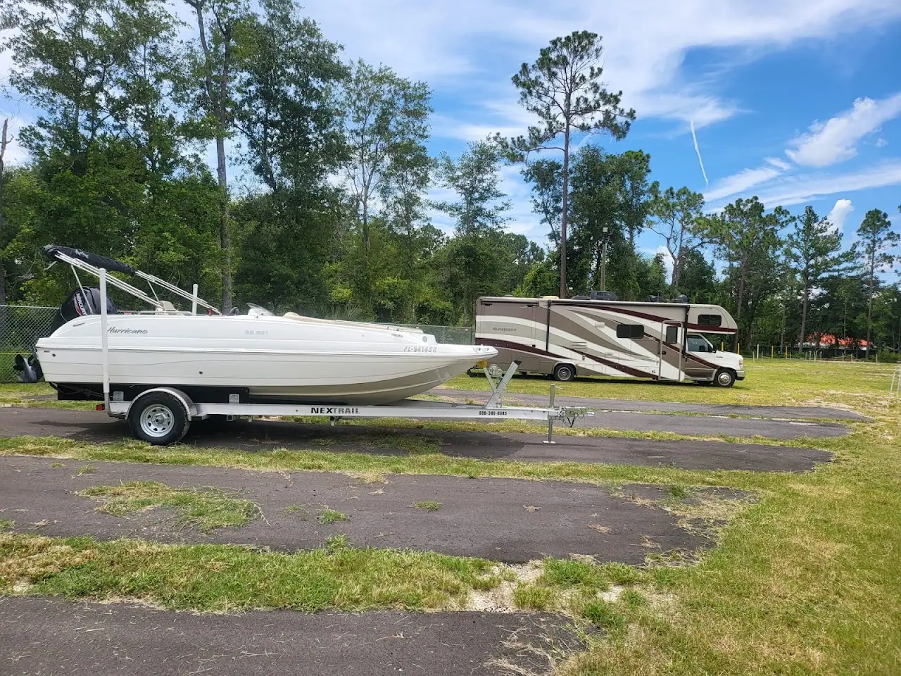 Wilsons Rv And Boat Storage, RV storage in Jacksonville