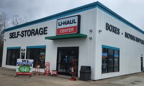 Self-Storage at U-Haul in Cincinnati, OH