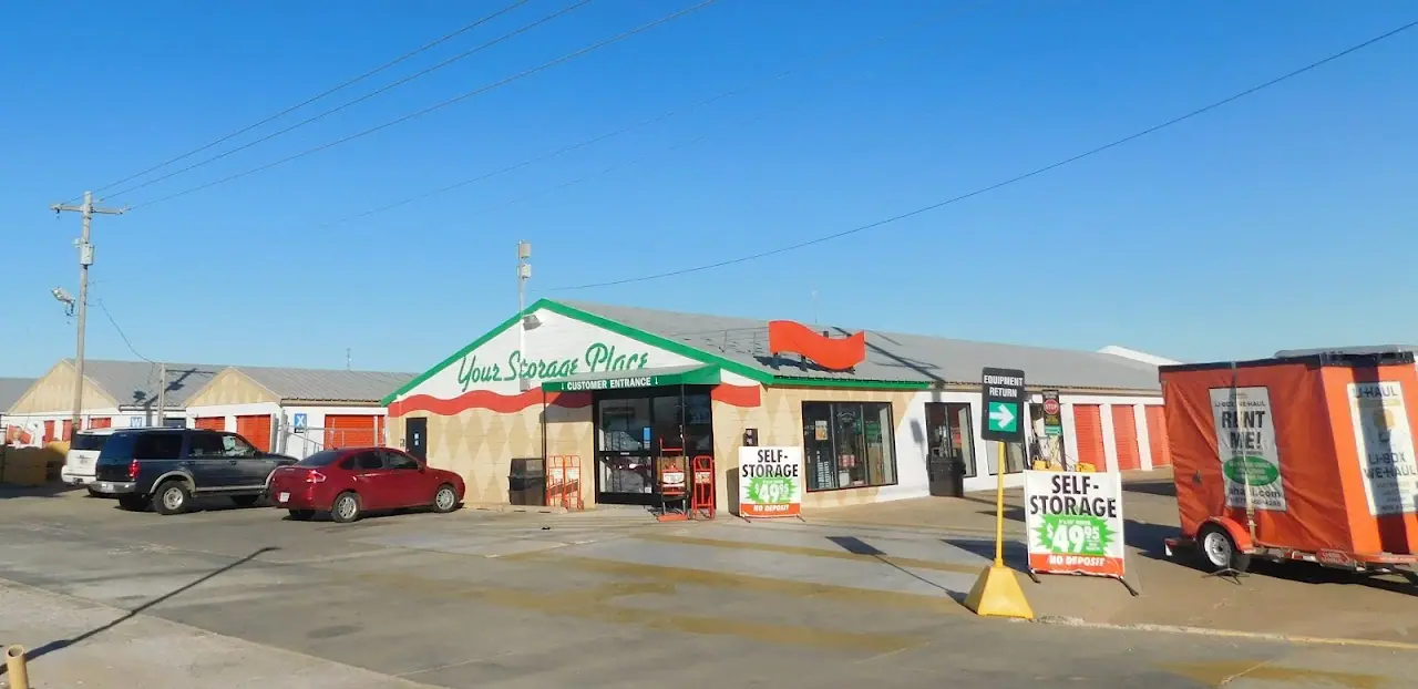 Self-Storage at U-Haul, RV storage in Oklahoma City