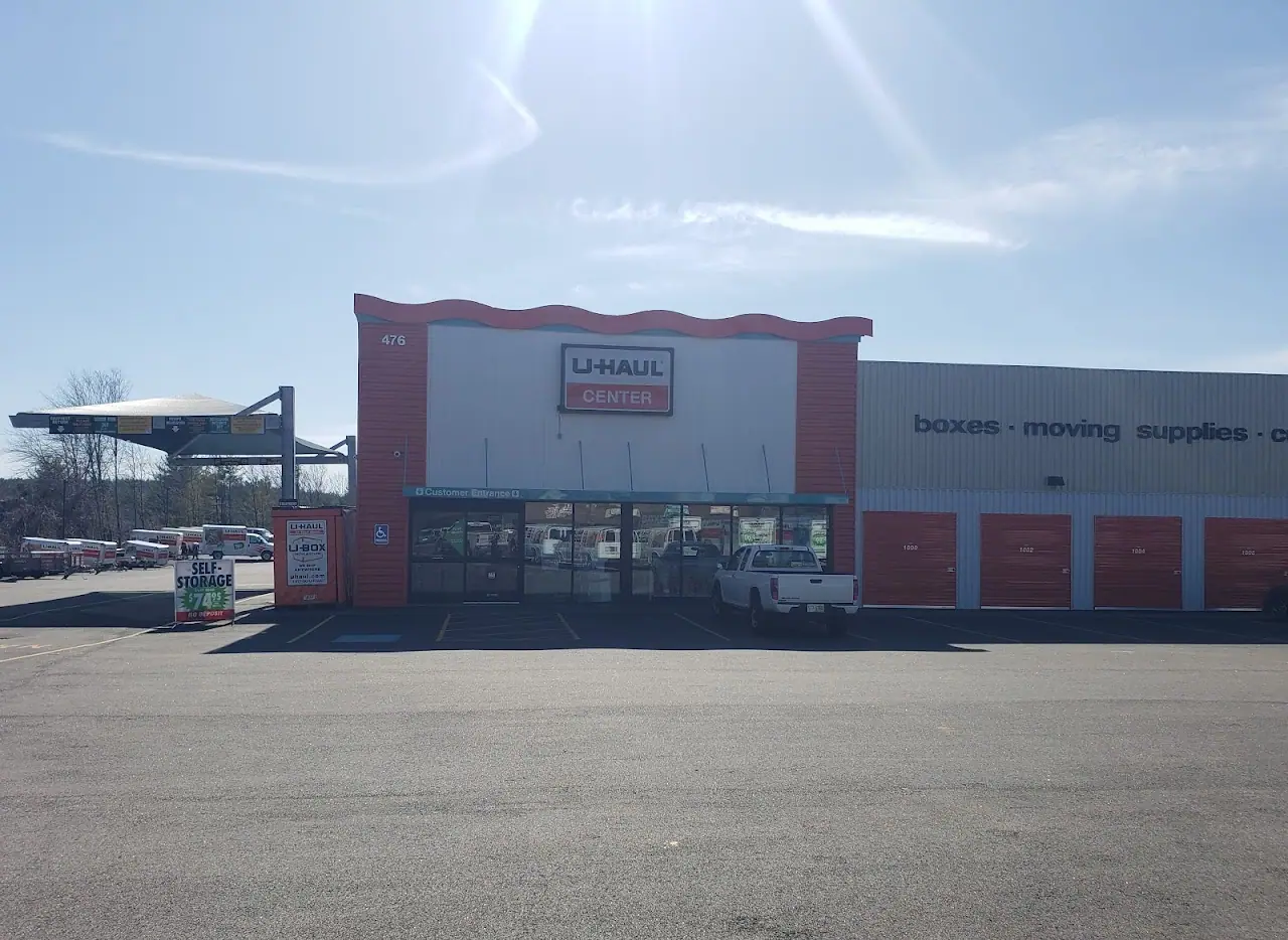 Self-Storage at U-Haul, RV storage in Nashua