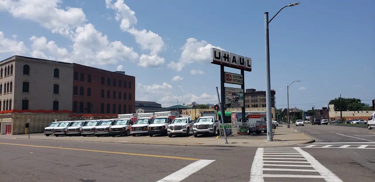 Self-Storage at U-Haul, RV storage in Binghamton