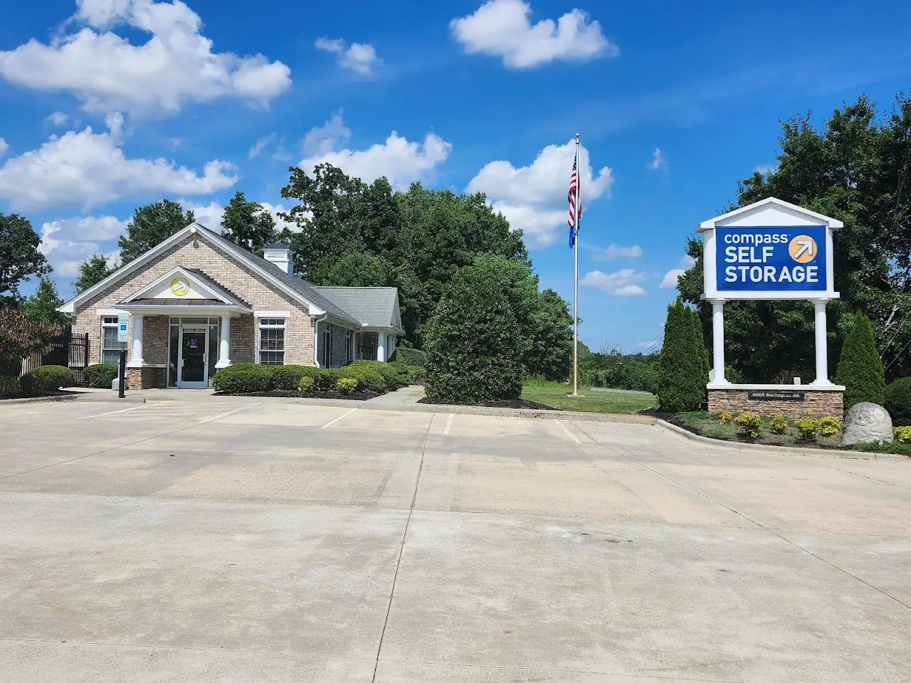 Compass Self Storage, RV storage in Whitsett