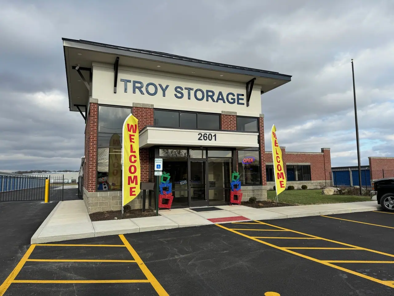 Troy Storage, LLC, RV storage in Troy
