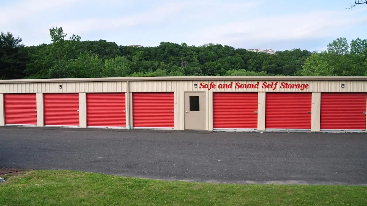 Safe and Sound Self Storage, RV storage in Danbury