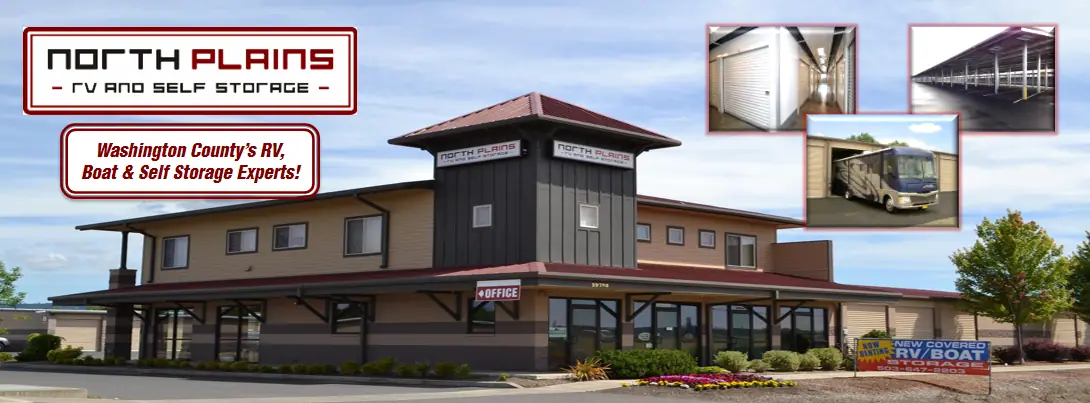 North Plains RV and Self Storage, RV storage in North Plains
