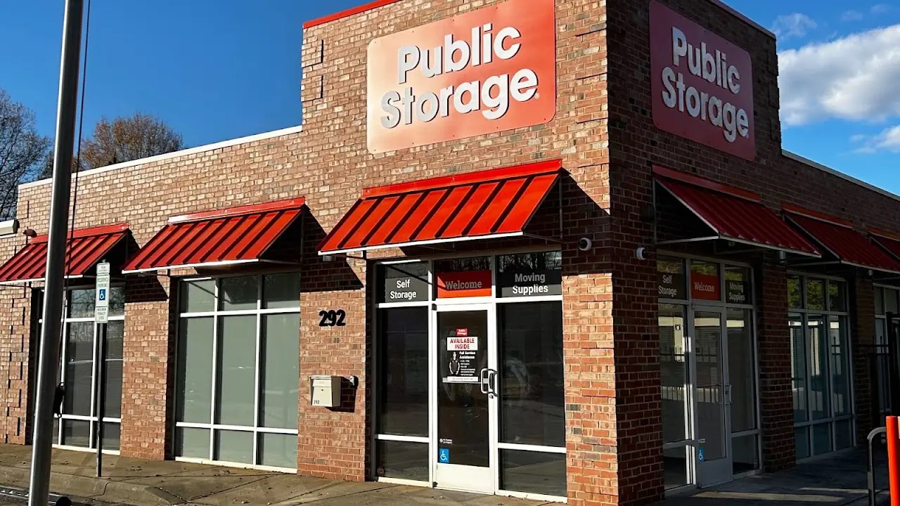 Public Storage, RV storage in Indian Land