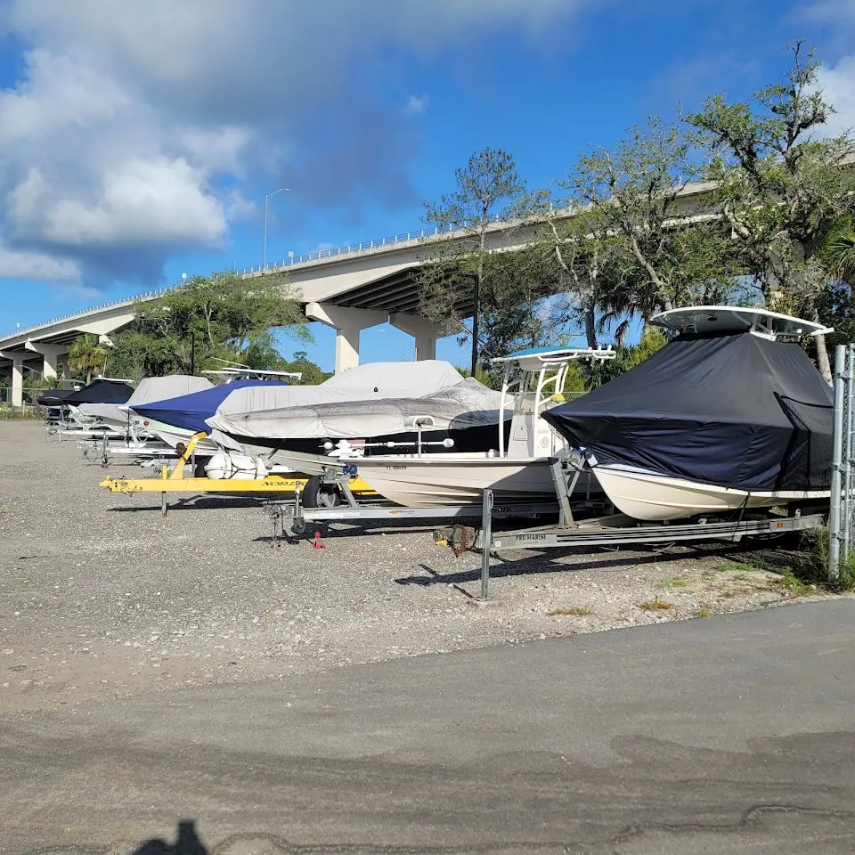 Roscoe Marina, RV storage in Ponte Vedra Beach
