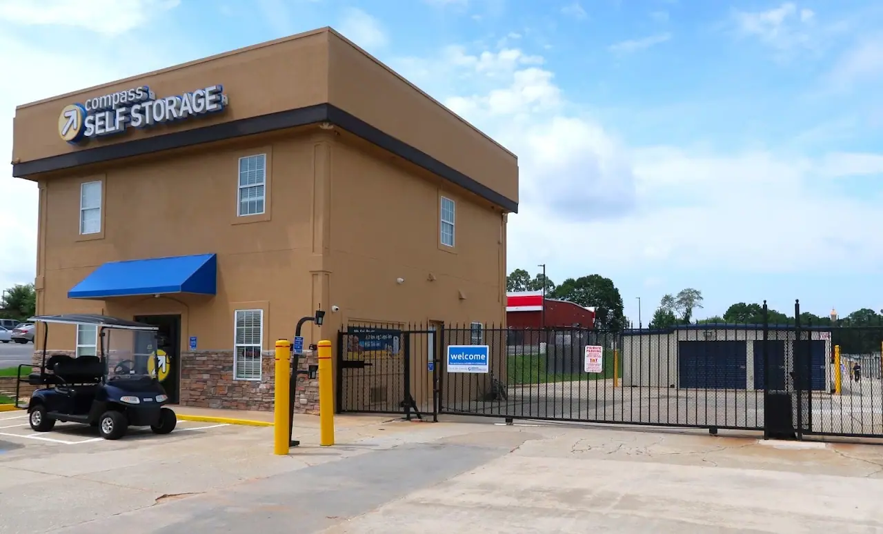 Compass Self Storage, RV storage in Conyers