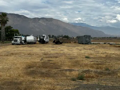 Sanderson Ave RV & Boat Storage in San Jacinto, CA