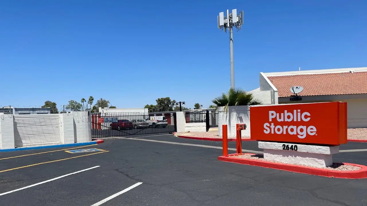Public Storage, RV storage in Mesa