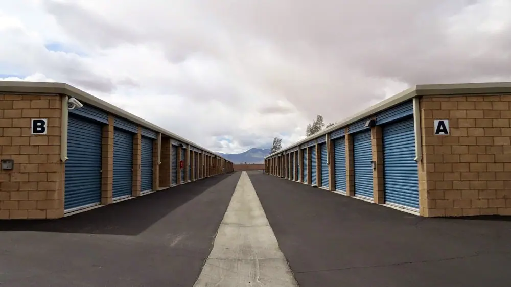 Ridgecrest Self Storage, RV storage in Ridgecrest