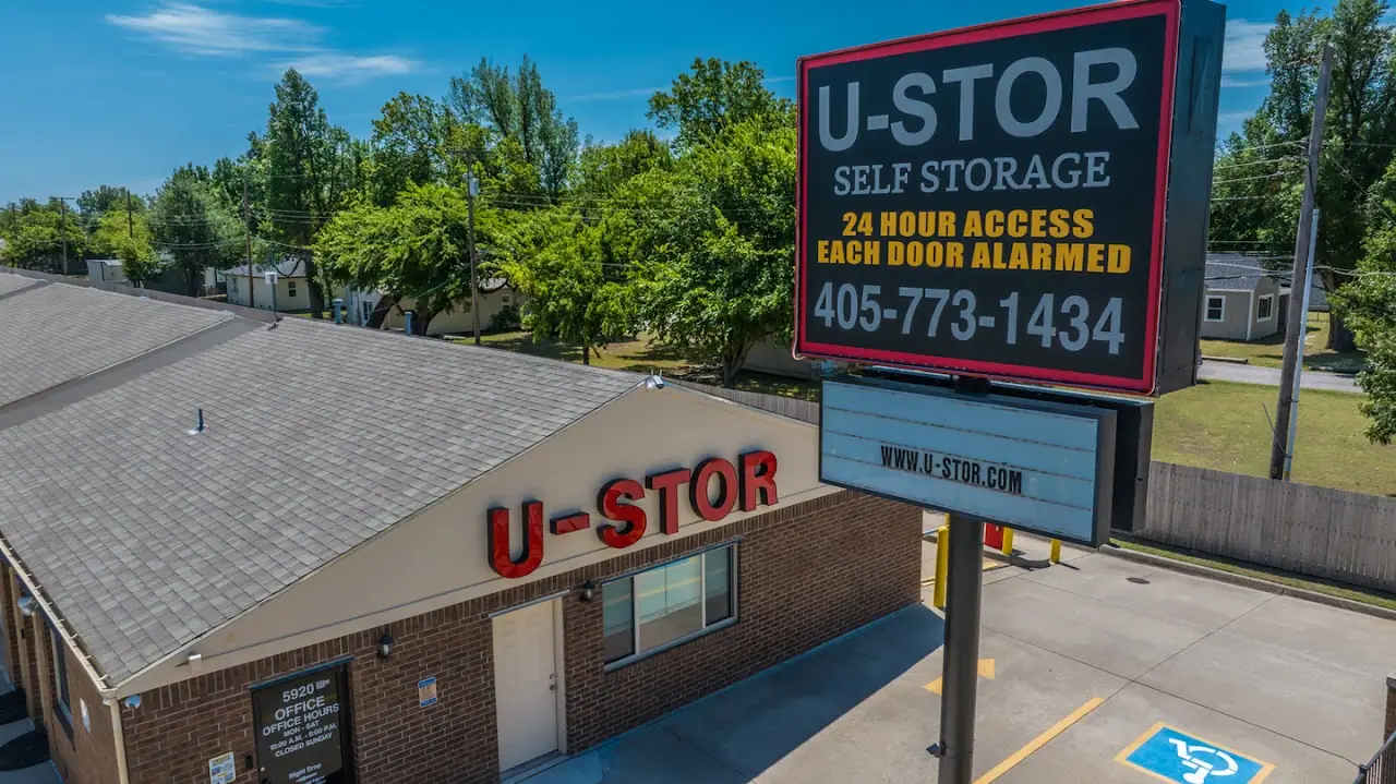 U-Stor Self Storage Bethany, OK, RV storage in Bethany