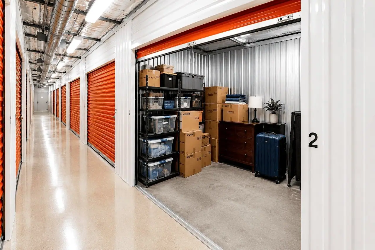 Space Self Storage, RV storage in Austin