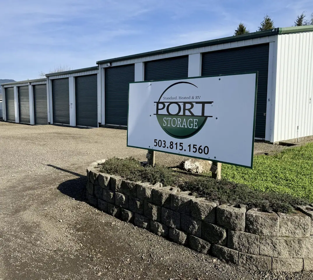 Port Storage, RV storage in Tillamook