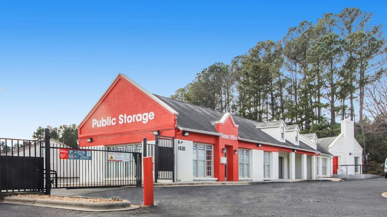 Public Storage, RV storage in Waxhaw