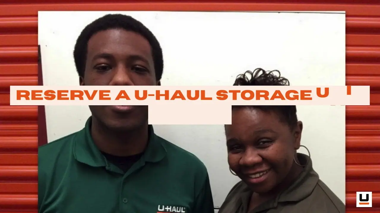 Self-Storage at U-Haul, RV storage in Chicago