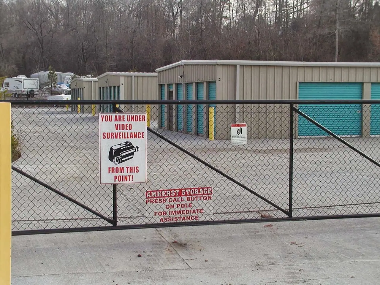 Amherst Storage, RV storage in Knoxville