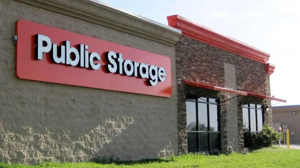 Public Storage, RV storage in Wylie