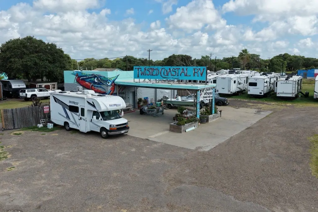Twisted Coastal RV, RV storage in Aransas Pass