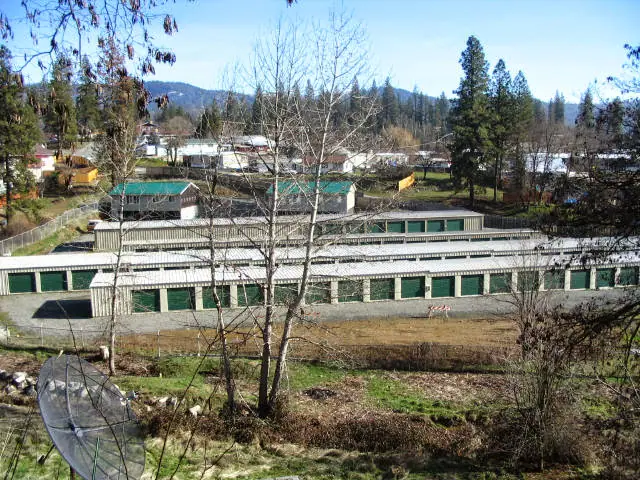 Up-Town Storage, RV storage in Weaverville