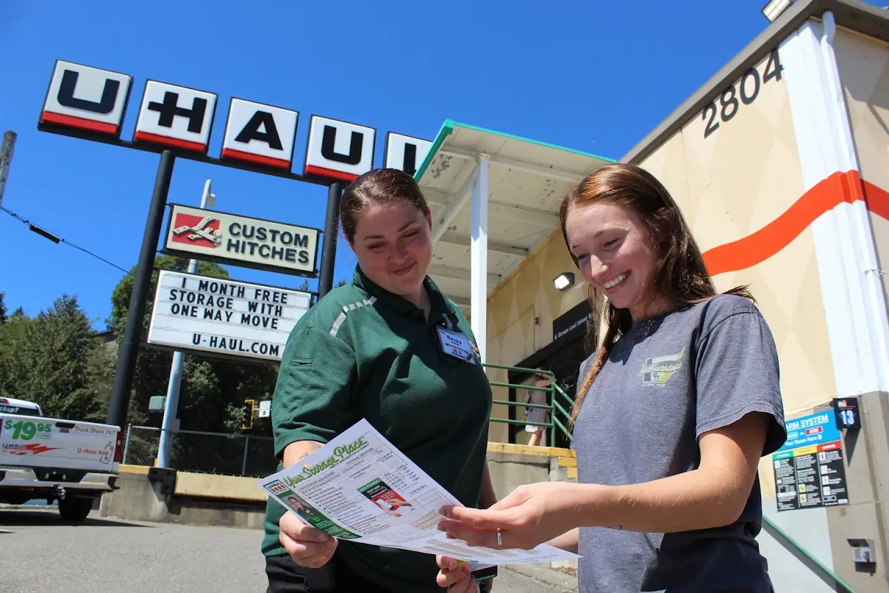 Self-Storage at U-Haul, RV storage in Bremerton