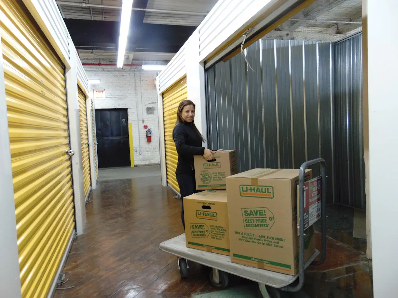 Self-Storage at U-Haul, RV storage in Chicago