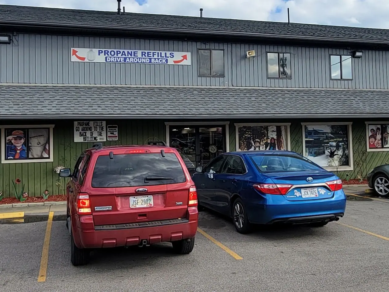 Kamper City, RV storage in Peninsula