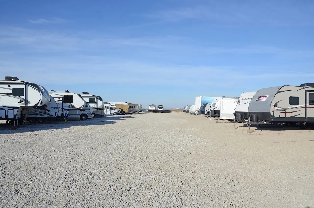 Westside Outdoor Storage, RV storage in Adel