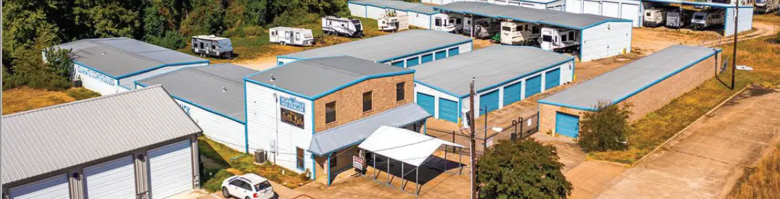 Boardwalk Self-Storage, RV storage in Paris