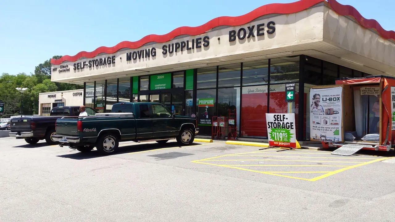Self-Storage at U-Haul, RV storage in Raleigh
