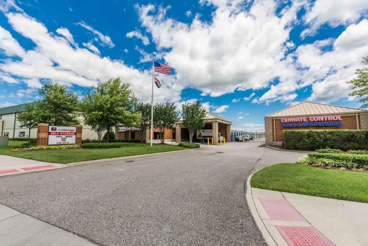 MyStorage Centers, RV storage in Virginia Beach