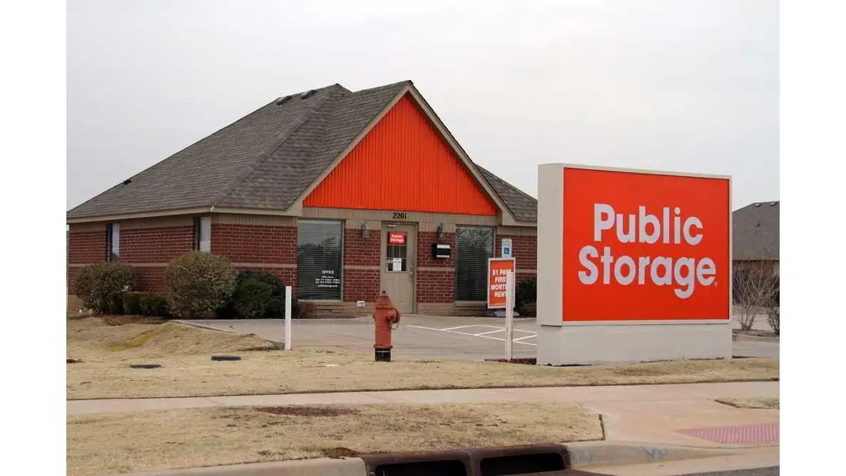 Public Storage, RV storage in Edmond