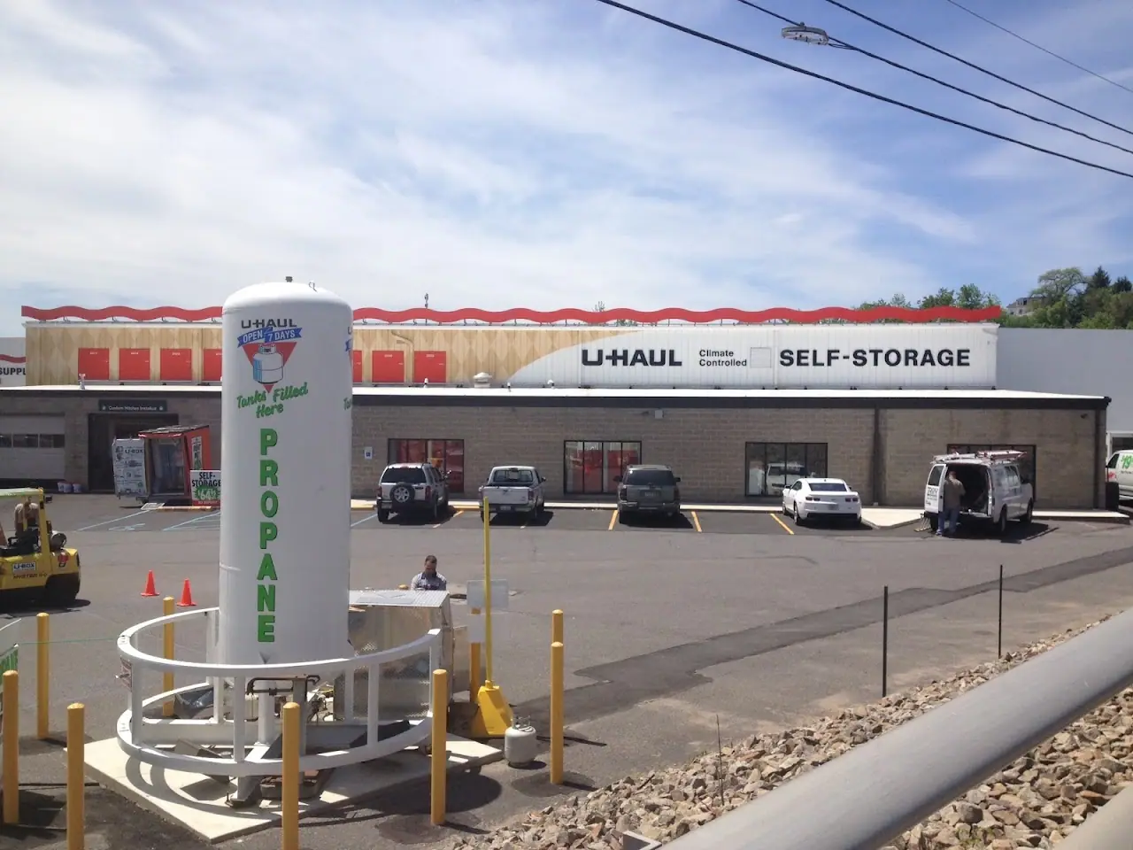 Self-Storage at U-Haul, RV storage in Scranton