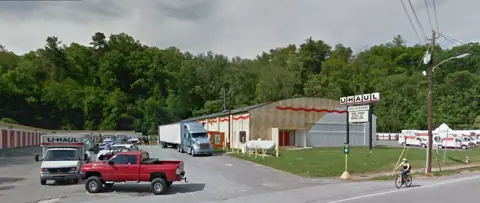 U-Haul Moving & Storage of E Asheville in Asheville, NC