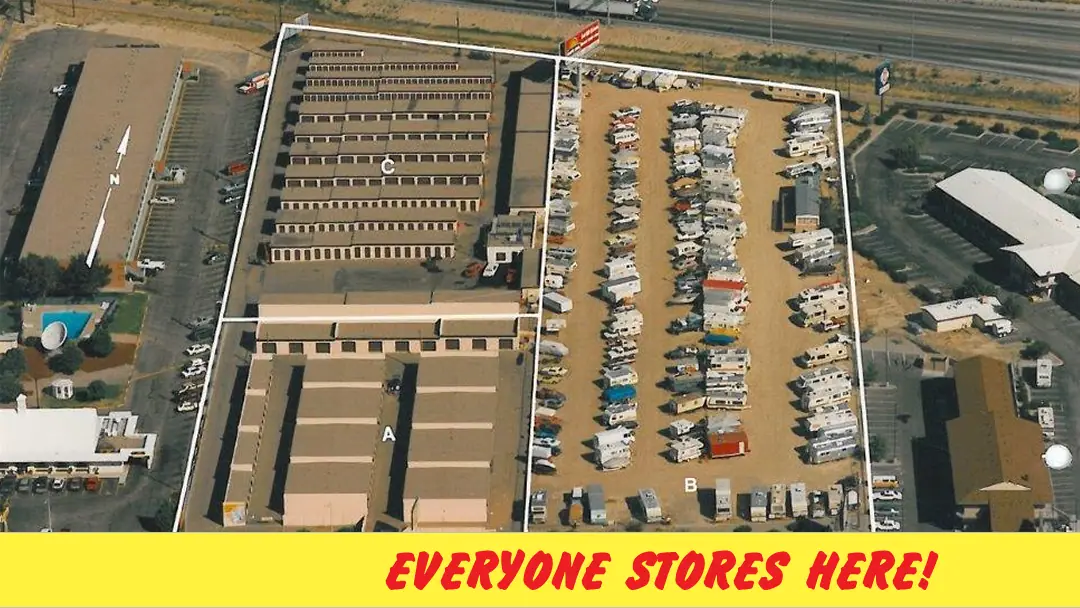 Albuquerque Self Storage, RV storage in Albuquerque